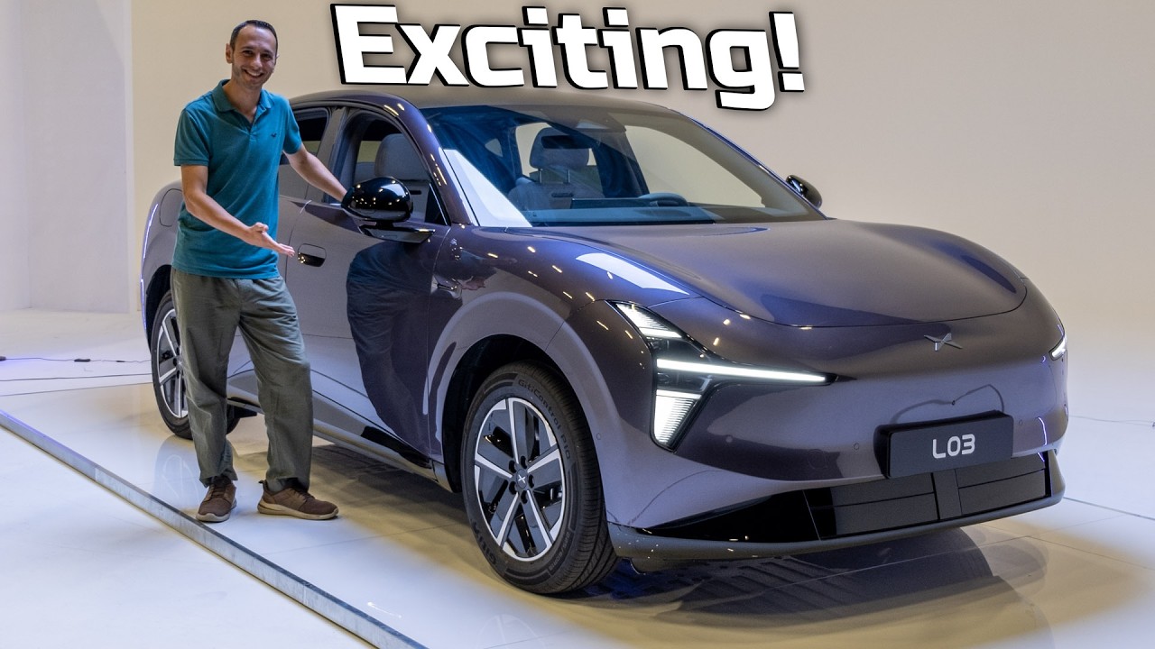 This SUV Has SO MUCH Potential! Xpeng L03