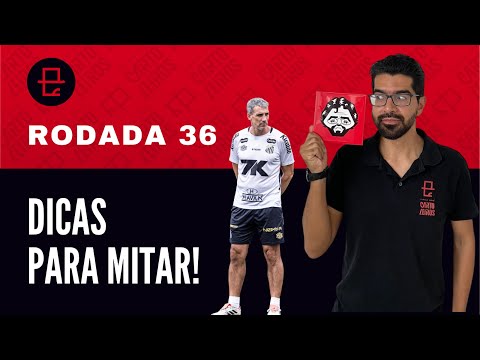 DICAS CARTOLA 2025 | RODADA 36: CONFIAR NO SANTOS SEM NEYMAR?