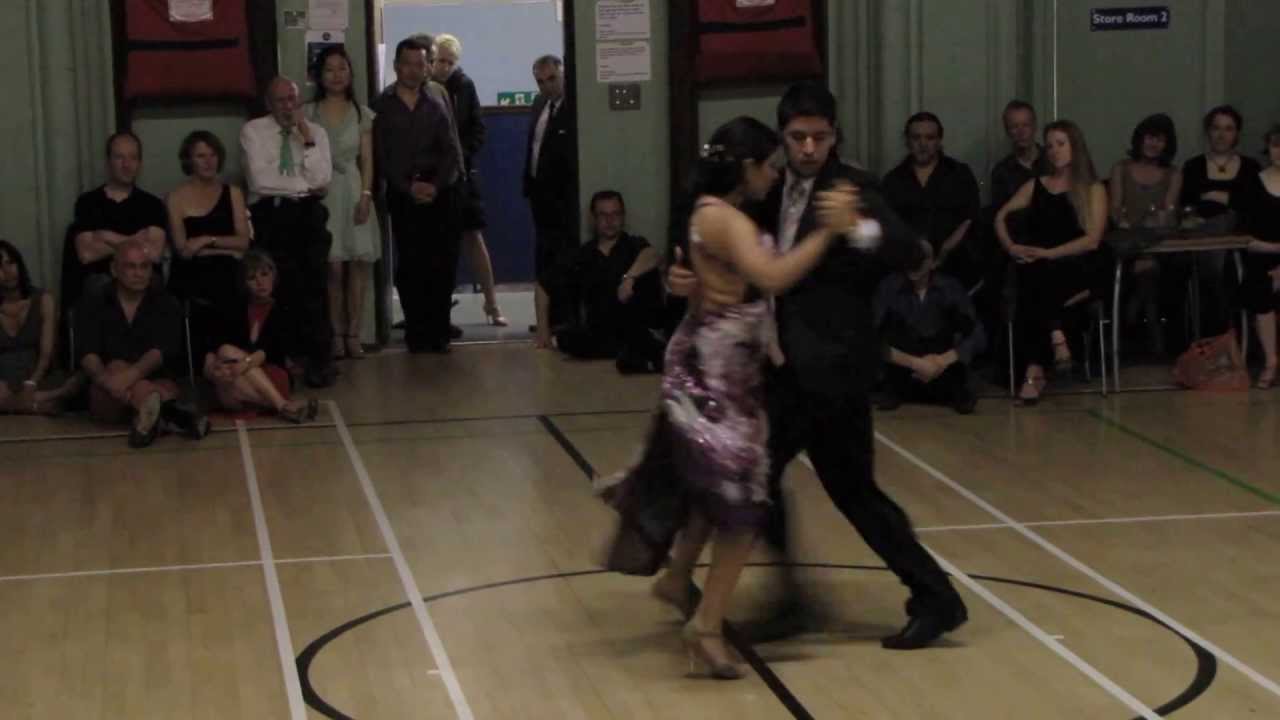 María Inés Bogado and Sebastián Jiménez @ EITF May 2013 - 5