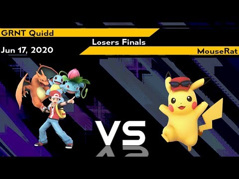 [Smash Ultimate] XeNOwifi 14 (L.Finals) - MouseRat vs GRNT | Quidd