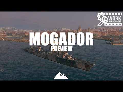 MOGADOR, Kleber light? Wohin geht die Reise? - World of Warships | [Preview] [Deutsch] [60fps]