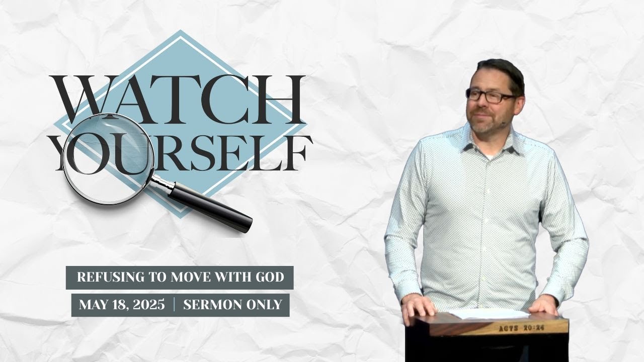 Refusing to Move with God