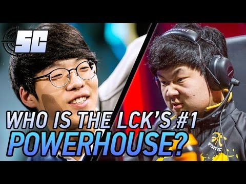 KT Rolster vs SKT: Who is the LCK's Top Powerhouse? | LoL eSports