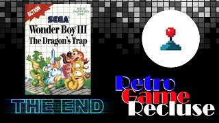 Wonder Boy III: The Dragons Trap (1989) Sega Master System ending [Retro Gaming]