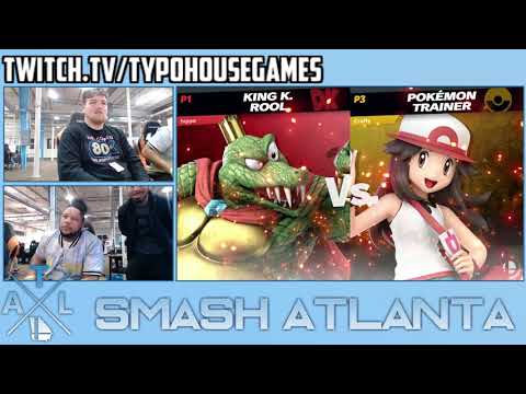 Reverse Aerial Rush February 2019 - Hippo(MetaKnight) VS Crafty(Pokemon Trainer)- W. Round 1