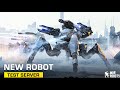 War Robots Test Server 6 3 New Robot JAEGER