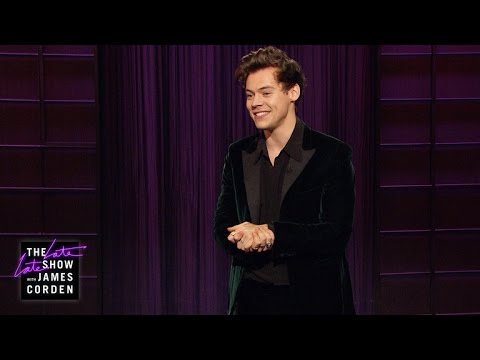 Harry Styles' Late Late Show Monologue