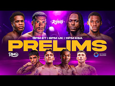 THE RING IV | LIVE PRELIMS