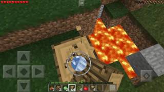 1日マインクラフト  part3   木を取るだけのぐだぐだタイム