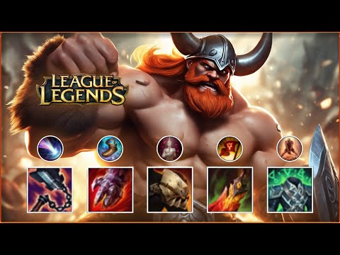 TrundleTop1 OLAF Montage 2023 - BEST PLAYS | LOL MONTAGE | LOL STALKING