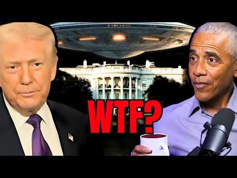 Obama, Trump, & Aliens - What Does This Really Mean?