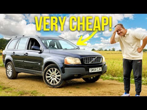 I BOUGHT A 300,000 MILE VOLVO XC90 FROM AUCTION...