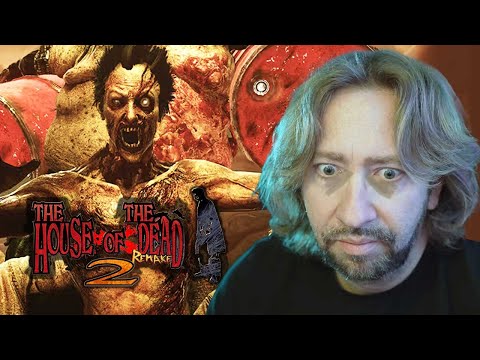 House Of The Dead 2 Remake is...upsetting me...