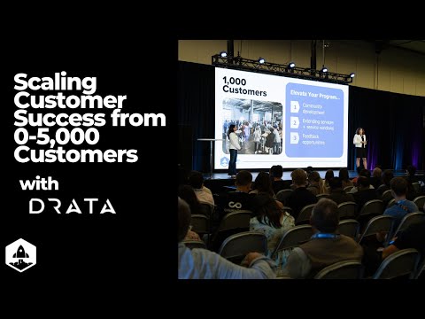 Scaling Customer Success from 0-5,000 Customers with Drata's VPs ...