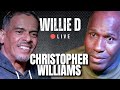 Christopher Williams "15 Minutes Later Her Feet Were On the Dashboard Of My Range Rover"
