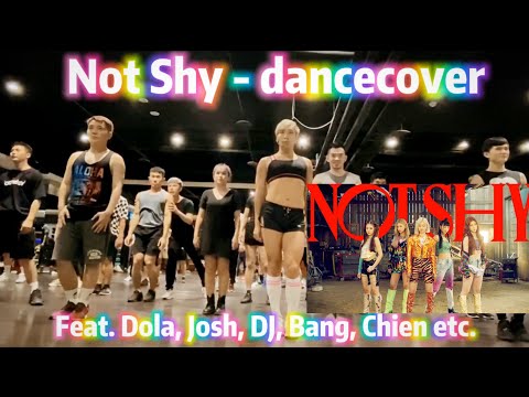(Itzy) Not Shy - dancecover male version