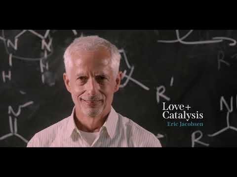 2024 Welch Award - Dr. Eric N. Jacobsen