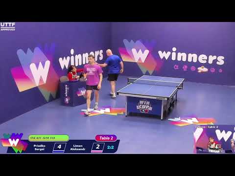 Winners League  13.02.21  Priadko Sergei - Liman Aleksandr  10:00