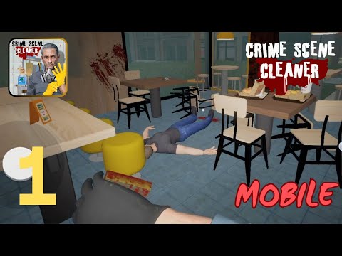 Crime Scene Cleaner: Mobile 3D Gameplay Walkthrough (Android, iOS) #1 - YouTube