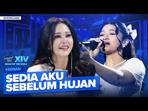 KEENAN - SEDIA AKU SEBELUM HUJAN (Idgitaf) | SHOWCASE &ndash; Indonesian Idol 2026