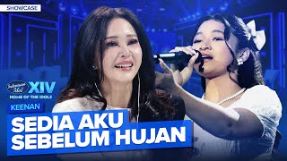 Download lagu KEENAN - SEDIA AKU SEBELUM HUJAN (Idgitaf) | SHOWCASE – Indonesian Idol 2026 mp3