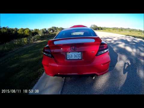 2015 Civic Si Skunk2 CAI/Catback/Alpha Series Header/ Silenced and Unsilenced Revs and Flybys