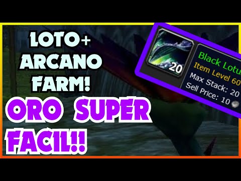 THE LOTUS + ARCANO FARM | UP TO 20K PER HOUR WITH THIS SOLO FARMING WITHOUT DRAGON FLIGHT