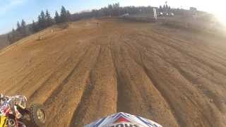 preview picture of video 'seb poux- one lap mx track reygades'