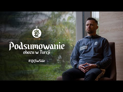 Grzegorz Szoka | Podsumowanie obozu w Turcji | #ŁKSwSide 🇹🇷