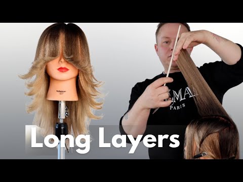 Butterfly Haircut: Long Layers + Face Framing (Step-by-Step)