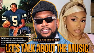 CyHi - "No Competition," Yung Miami - "News Flash," EVEN Partners With UMG
