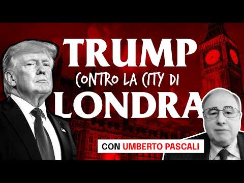 Il piano di Trump contro la FINANZA INGLESE passa (anche) da GAZA, con Umberto Pascali