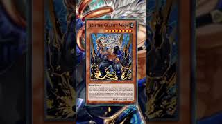 Jioh The Gravity Ninja YUGIOH TRADING CARD