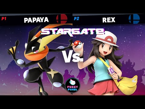 HDR GRANDS - Papaya (Greninja) vs Rex (Pokemon Trainer) - Stargate #39