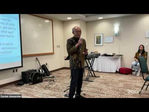 Retreat Gereja Indonesia di Aan Arbor,Michigan USA 22.8.26: Kesatuan yang sangat di rindukan PAPA