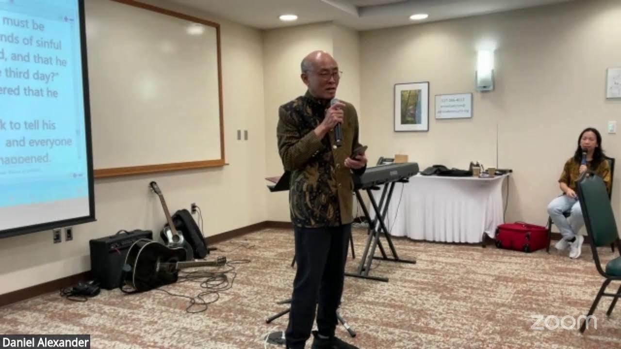 Retreat Gereja Indonesia di Aan Arbor,Michigan USA 22.8.26: Kesatuan yang sangat di rindukan PAPA