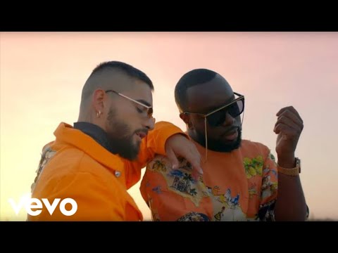 GIMS Ft. Maluma & Dhurata Dora, Soolking, Franglish - LUCÍA (Officiel Vidéo)