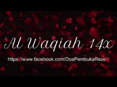 al waqiah 14 kali
