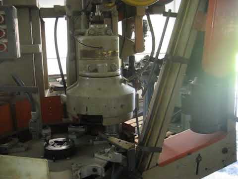 Canco 08 Oil Filter Closer/Seamer with Indexing Dial