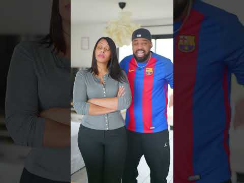 Mon mari va regarder Barcelone contre le PSG #couple #humour #acting #explore