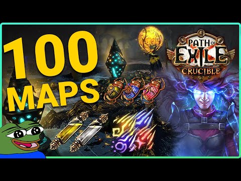 Blight and Essence Farm | 100 Maps | PoE 3.21