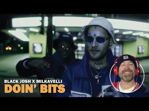 Black Josh x Milkavelli - Doin' Bits (Reaction)