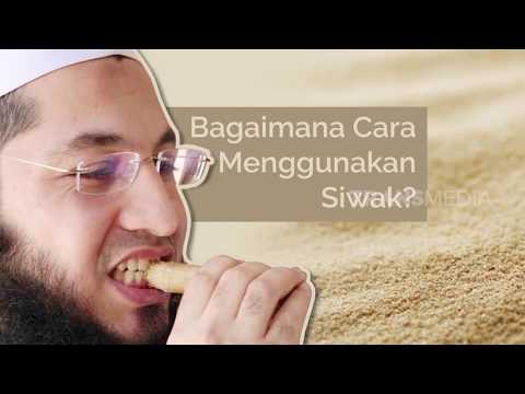 Tips Menggunakan SIWAK | SEHAT ALA NABI (15/05/20)