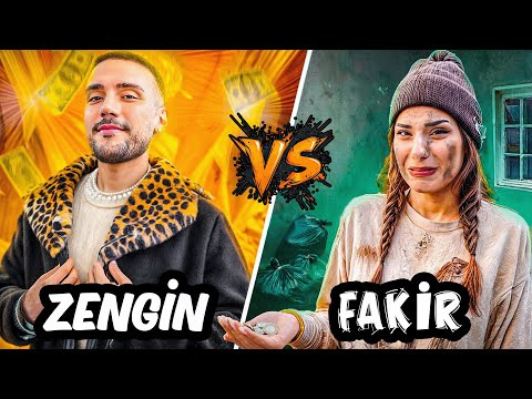 ZENGİN VS. FAKİR BİR GÜN GEÇİRMEK !