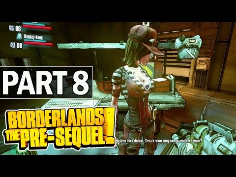 Borderlands: The Pre-Sequel Walkthrough Part 8 - A New Direction Co-Op Gameplay