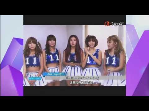 [Arirang TV] 130711 MV O'clock Rainbow Interview @ Pops in Seoul