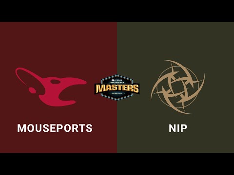 Mousesports vs NiP - Group B - Inferno - CORSAIR DreamHack Masters - Malmö 2019