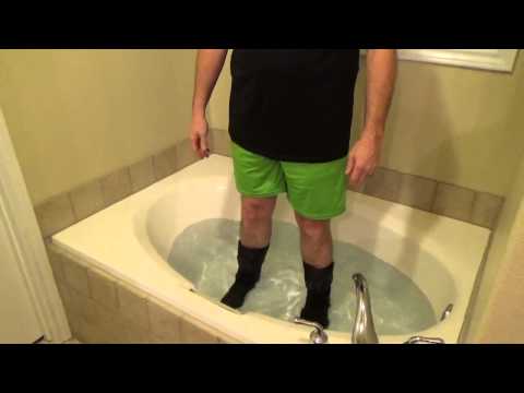 Gaerne G-Adventure Waterproof Test