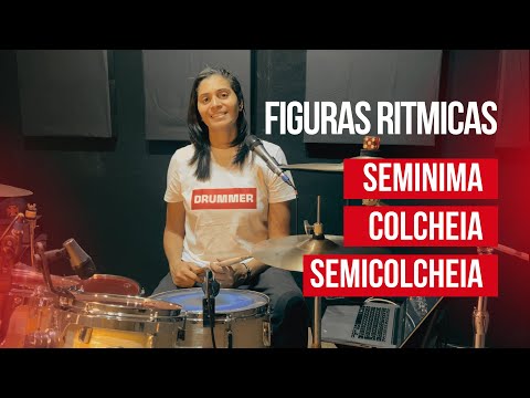 Understanding Rhythmic Figures on the Drums (Quarter Note, Eighth Note, and Sixteenth Note)