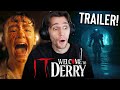 IT Welcome To Derry Official Teaser Trailer REACTION Pennywise Prequel Series